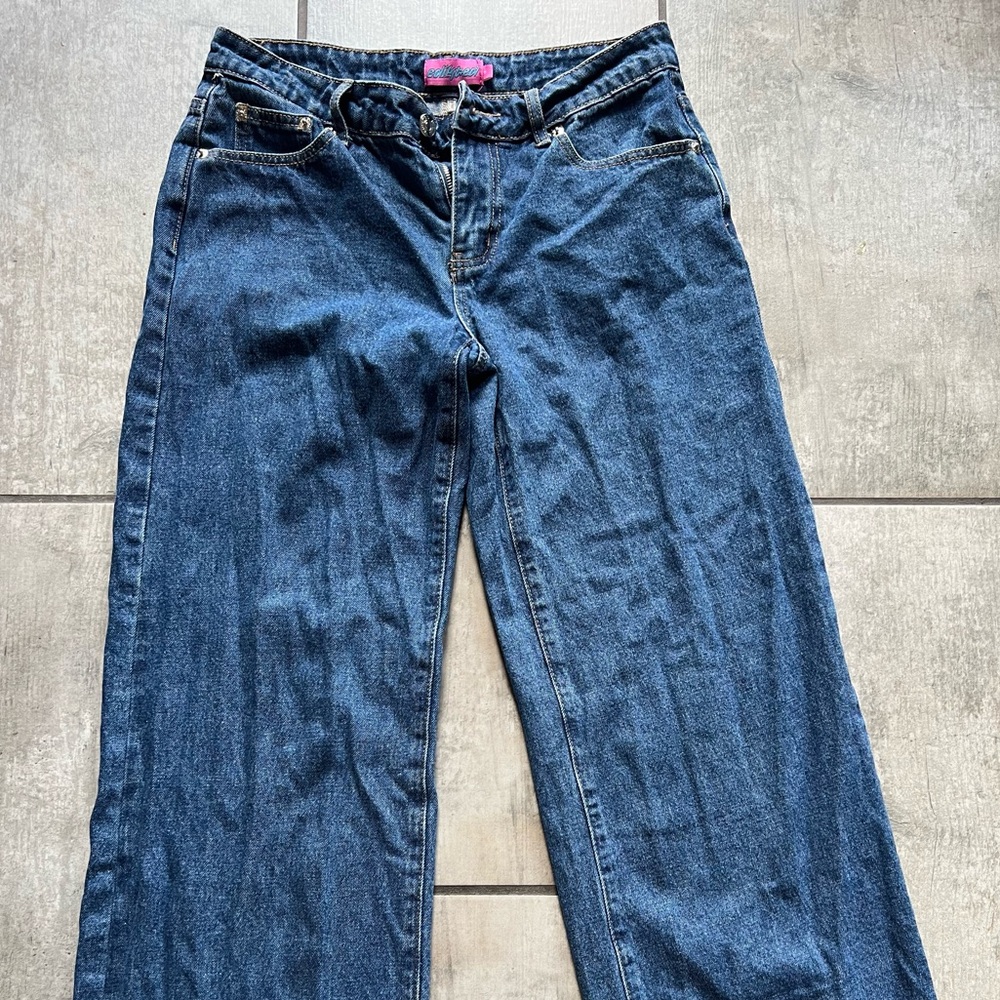Edikted low rise baggy jeans
